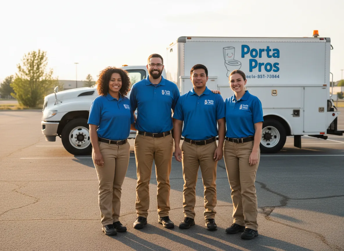 Porta Potty Rental company in Geddes, SD